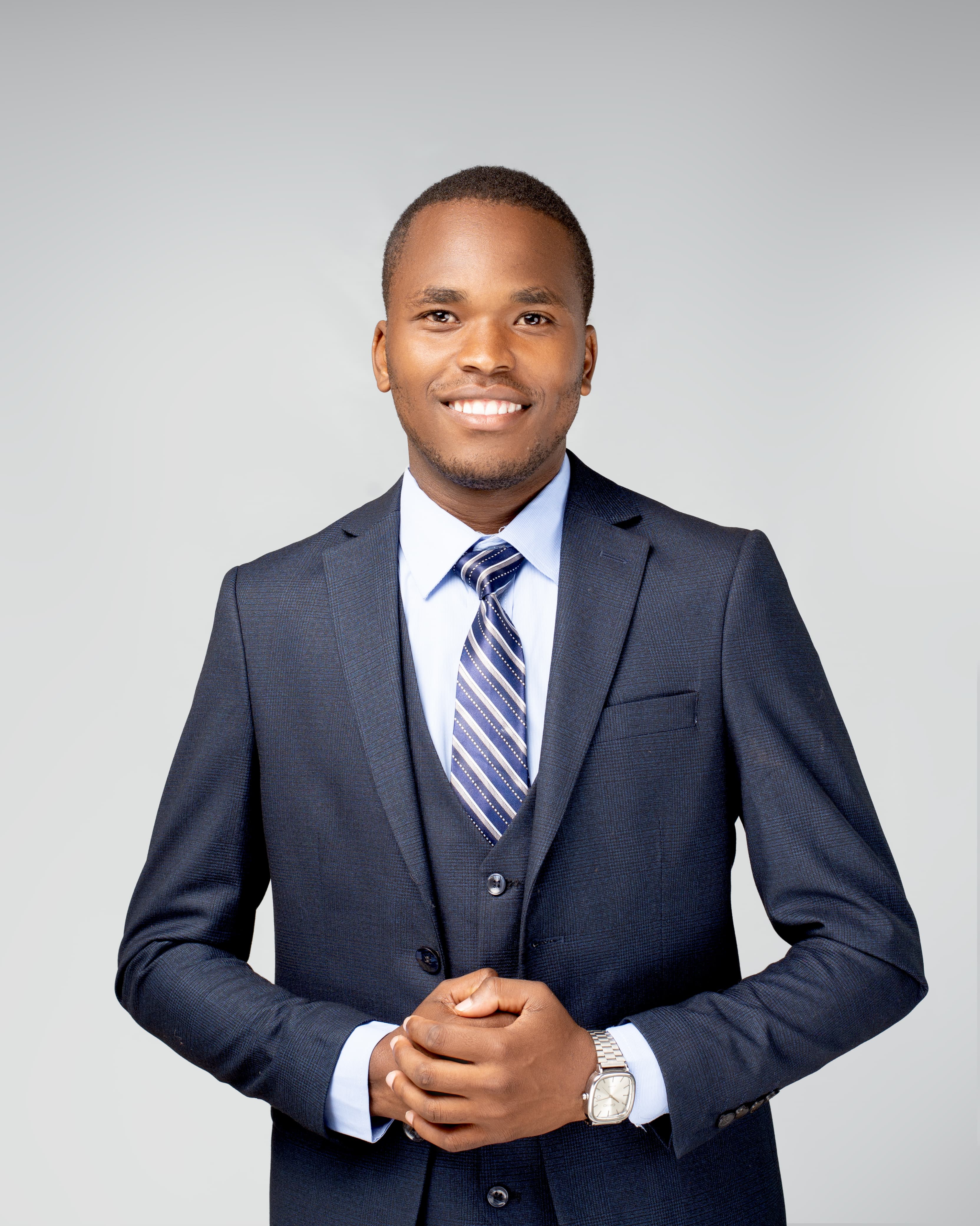 Portrait of Kennedy Muchina Kinuthia